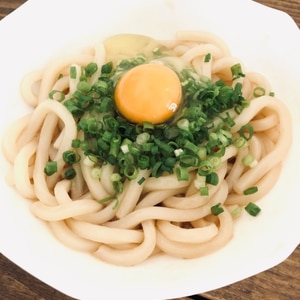 管理栄養士＊レンジで簡単！油うどん